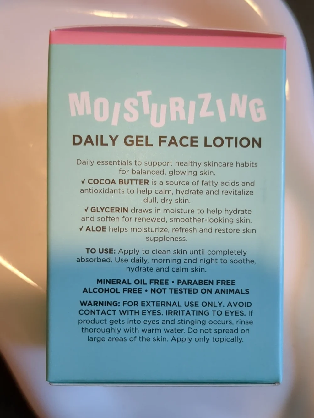 Daily Gel Face Lotion